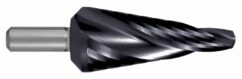 Broca cónica para chapa HSS-TiAIN con canales en espiral