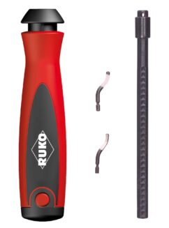 Set B desbarbador sistema Unigrat de 4 piezas