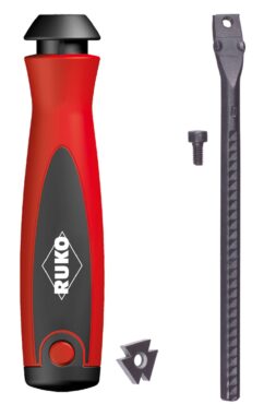 Set D desbarbador sistema Unigrat de 4 piezas