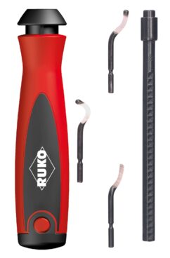 Set E desbarbador sistema Unigrat de 5 piezas