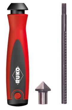 Set F desbarbador sistema Unigrat de 3 piezas