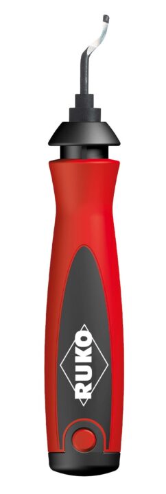 Desbarbador con cuchilla HSS intercambiable