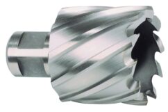 Broca hueca HSS TiAIN-FUTURA vástago Weldon