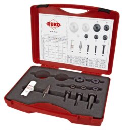 Juego de 5 punzonadores de tornillo