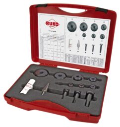 Juego de 7 punzonadores de tornillo