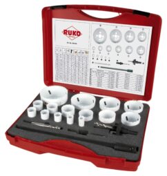 Juego coronas perforadoras HSS-Co 8 Premium