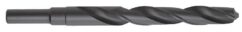 Broca helicoidal DIN 338 tipo N HSS laminada con mango reducido