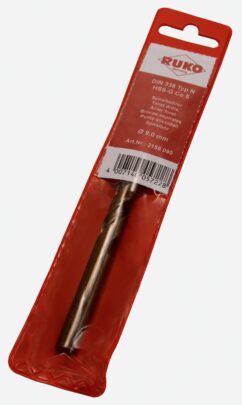 Broca helicoidal HSS-Co 5 en bolsita de plástico