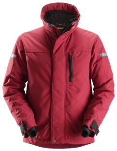 1100 Chaqueta de invierno AllroundWork 37.5® rojo intenso/ negro