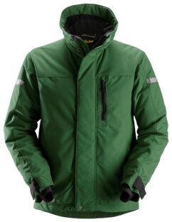 1100 Chaqueta de invierno AllroundWork 37.5® verde forestal/ negro