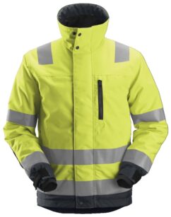1130 Chaqueta de alta visibilidad clase 3 con aislamiento 37.5® AllroundWork amarillo/ gris acero
