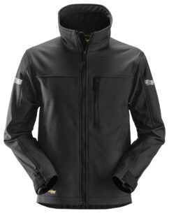 1200 Chaqueta Softshell AllroundWork negro