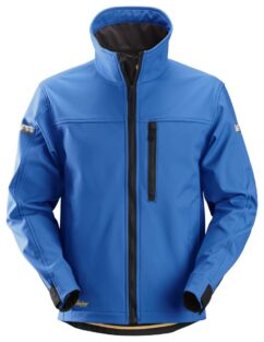 1200 Chaqueta Soft Shell AllroundWork azul verdadero-negro