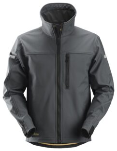 1200 Chaqueta Softshell AllroundWork gris acero/ negro