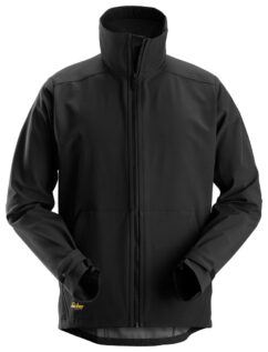 1205 Chaqueta cortaviento SoftShell AllroundWork negro