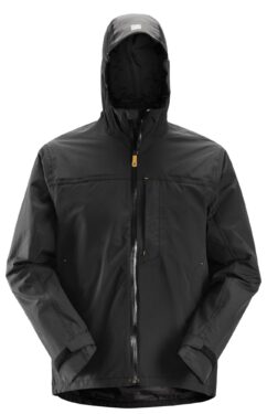 1303 Chaqueta impermeable AllroundWork negro