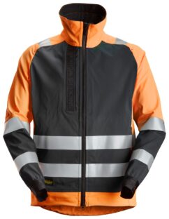 1539 Chaqueta sin forro alta visibilidad clase 2 naranja/ negro