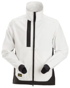 1549 Chaqueta sin forro AllroundWork blanco/ negro