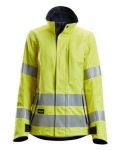 1567 Chaqueta alta visibilidad para mujer clase 3 ProtecWork amarillo-azul marino