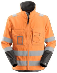 1633 Chaqueta de alta visibilidad clase 3 naranja/ gris antracita