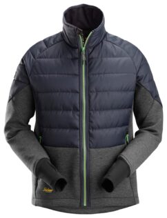 1902 Chaqueta cortavientos híbrida FlexiWork gris