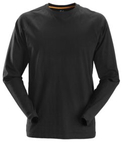 2410 Camiseta de manga larga AllroundWork Negro
