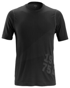 2519 Camiseta de manga corta FlexiWork 37.5® Tech Negro