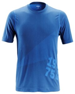 2519 Camiseta de manga corta FlexiWork 37.5® Tech azul verdadero
