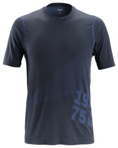 2519 Camiseta de manga corta FlexiWork 37.5® Tech Azul marino