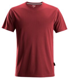 2558 Camiseta de manga corta AllroundWork rojo
