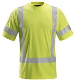 2562 Camiseta de manga corta de alta visibilidad clase 3 ProtecWork amarillo
