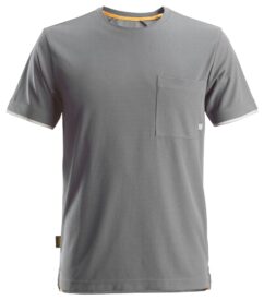 2598 Camiseta de manga corta AllroundWork 37.5® gris
