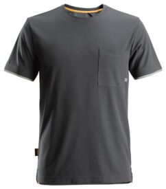 2598 Camiseta de manga corta AllroundWork 37.5® gris acero
