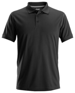 2721 Polo de manga corta AllroundWork negro