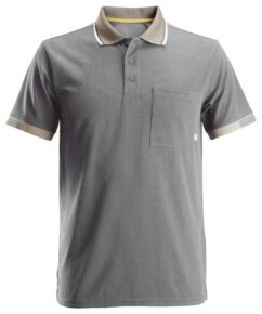 2724 Polo de manga corta AllroundWork 37.5® gris
