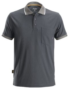 2724 Polo AllroundWork Technology 37.5® Gris acero