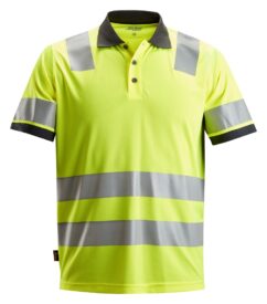 2730 Polo de manga corta alta visibilidad clase 2 amarillo