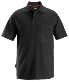 2760 Polo de manga corta ProtecWork negro