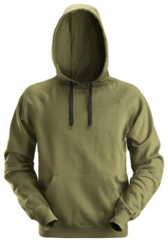 2800 Sudadera clásica con capucha verde kaki