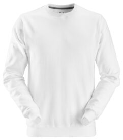 2810 Sudadera clásica blanca