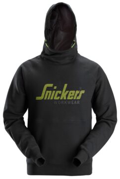 2845 Sudaderas con capucha y logo color negro