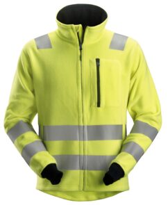 2860 Forro polar con cremallera de alta visibilidad clase 3 ProtecWork amarillo