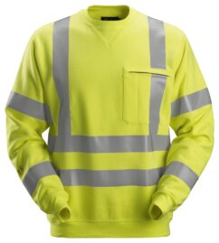 2863 Sudadera ProtecWork alta visibilidad clase 3 amarillo