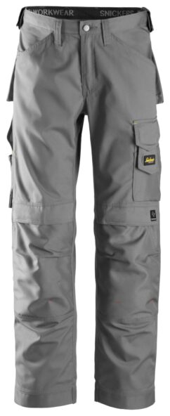 3311 Pantalones largos de trabajo CoolTwill Gris