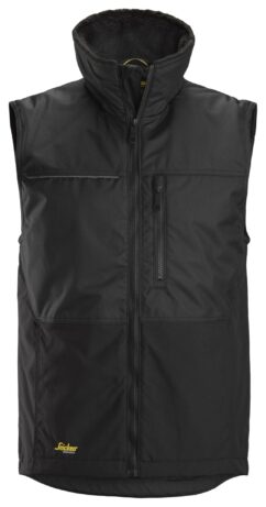 4548 Chaleco de invierno AllroundWork negro