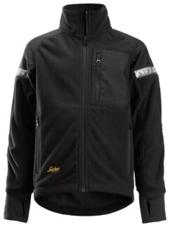 7507 Chaqueta cortavientos junior AllroundWork negro