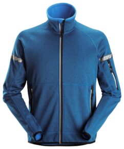8004 Chaqueta de forro polar 37.5® AllroundWork azul verdadero