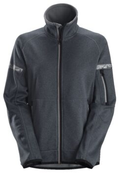 8017 Chaqueta forro polar de mujer con aislamiento 37.5® AllroundWork gris acero