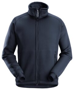 8018 Chaqueta de pelo invertido AllroundWork azul marino