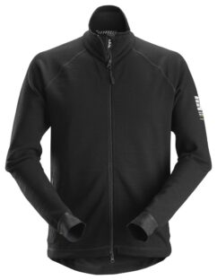 8019 Chaqueta de lana AllroundWork negro